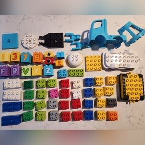 Lot of mixed Lego duplos